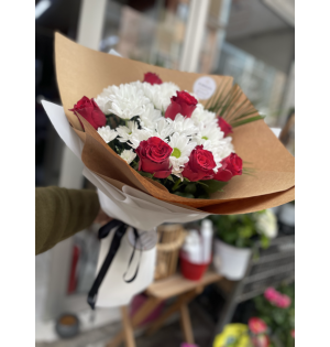 Vip papatya&amp;gül orta